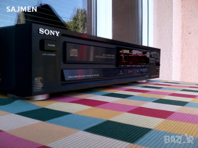 SONY CDP-470, снимка 7 - Декове - 26820126