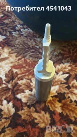 Фитнес топка Nyamba 65 см + помпа Decathlon – почти нови, комплект или поотделно, снимка 7 - Фитнес уреди - 51577500