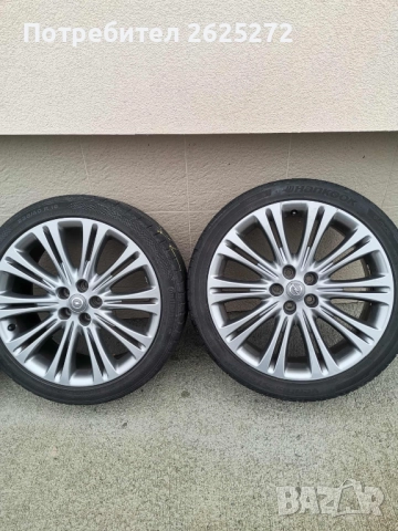 19" 5x105 Opel Astra,Mokka,Chevrolet, снимка 3 - Гуми и джанти - 52329917