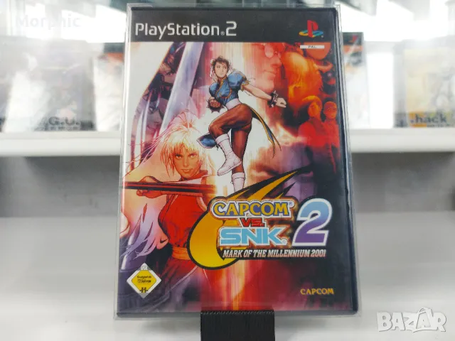 Игра за PS2 Capcom vs SNK 2, снимка 1 - Игри за PlayStation - 47336623