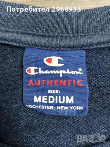 Мъжка Блуза Champion, снимка 3 - Блузи - 49386278