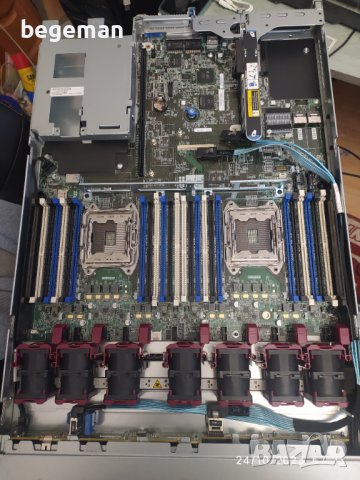 Продавам сервер HP DL360 Gen9 8xSFF