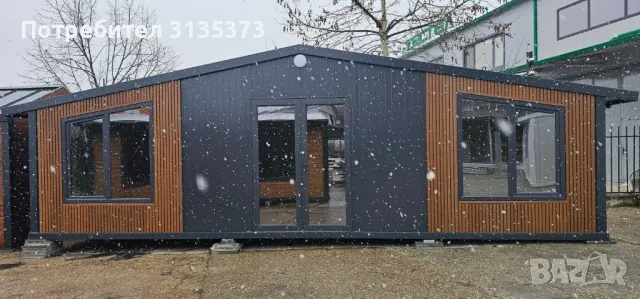 НА ИЗПЛАЩАНЕ - Контейнер Контейнери Фургон Фургони Сглобяеми къщи Офис, снимка 4 - Друго оборудване - 40167411
