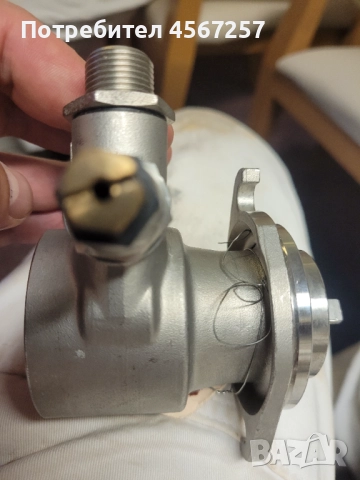 La Cimbali водна помпа за плофесионална кафе машина, снимка 2 - Кафемашини - 52683720