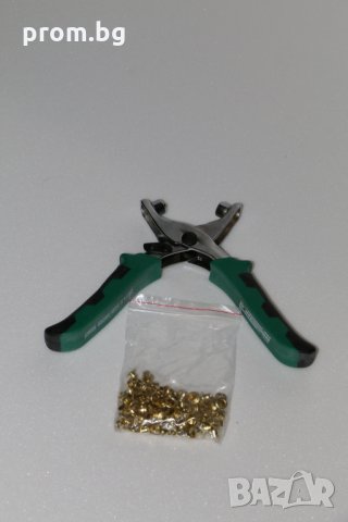 Револверни клещи, замби, клещи за капси и тик так копчета 3 бр MANNESMANN,  Германия., снимка 10 - Клещи - 29050256