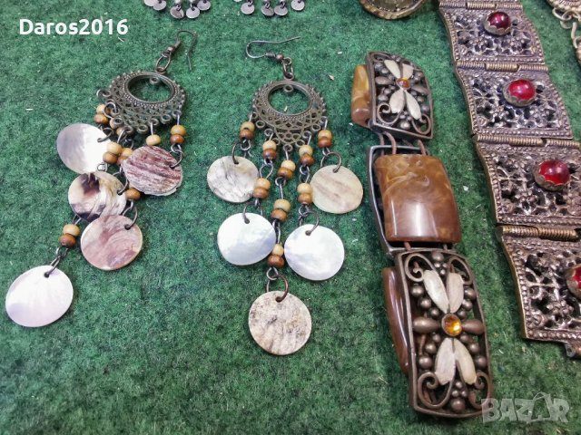 Стари бронзови бижута , снимка 5 - Антикварни и старинни предмети - 39365967