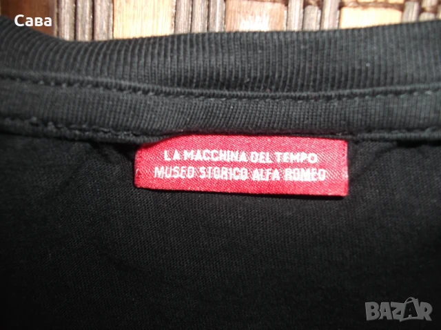 Тениски KEY-LARGO,ALFA ROMEO  мъжка,С-М, снимка 5 - Тениски - 41728176