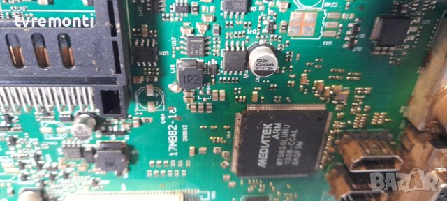 MAIN BOARD,17MB82-1a for 32inc DISPLAY TELEFUNKEN, снимка 2 - Части и Платки - 36689050