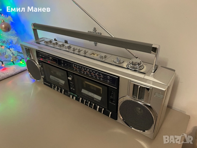 Sanyo M W25K, снимка 5 - Радиокасетофони, транзистори - 52788694