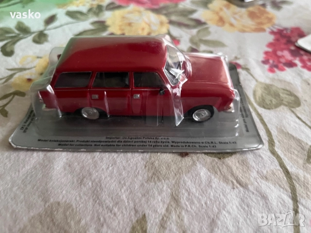 Деагостини Москвич 1:43, снимка 4 - Колекции - 52882544