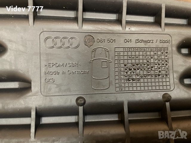 Чисто Нови Оригинални стелки за Audi A7, снимка 6 - Аксесоари и консумативи - 40120488