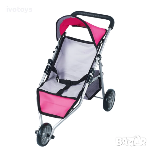 Детска метална количка за кукла - Код 5565