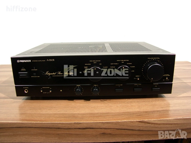 Усилвател  Pioneer a-550r /3 , снимка 2 - Ресийвъри, усилватели, смесителни пултове - 51594940