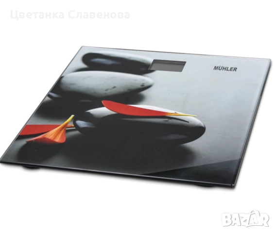 Везна Muhler MSC-3077 електронна, Flower Spa, 180 kg