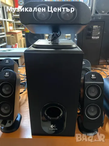 Logitech Мултимедийни говорители X-530 
