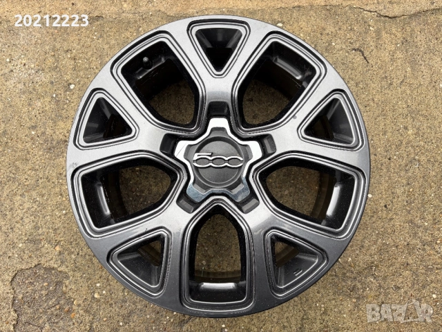 1 брой алуминиева джанта за Fiat 500X  17