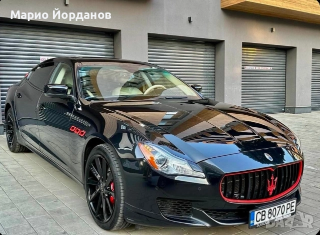 MAZERATI CUATROPORTE