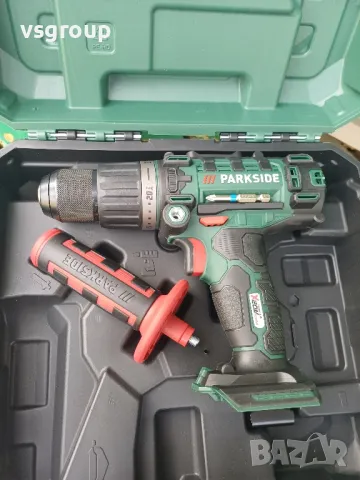Акумулаторна Ударна бормашина Parkside , снимка 2 - Бормашини - 49477225
