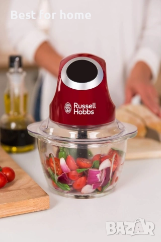 Кухненски робот Russell Hobbs, снимка 8 - Аксесоари за кухня - 52413573