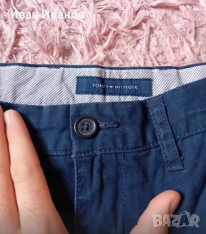 Оригинални къси панталони Tommy Hilfiger, снимка 3 - Къси панталони - 50560231