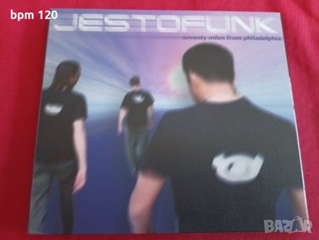 JESTOFUNK - два оригинални диска/албума, снимка 7 - CD дискове - 38576858