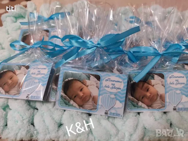 Магнити подарък за гостите за Погача Рожден ден, Юбилей, снимка 1