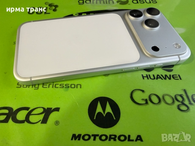 iPhone 17 Pro Max 512gb фабрично отключен.Гаранция, снимка 7 - Apple iPhone - 52562798