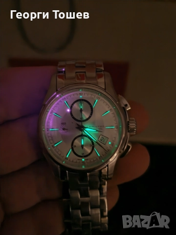 Hamilton Automatic Chronograph H21(Valjoux 7750), снимка 9 - Мъжки - 52868305