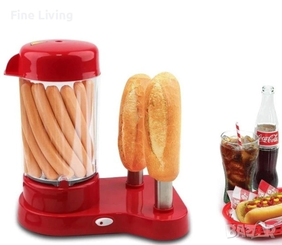 Машина за хот дог, снимка 2 - Тостери - 52052213