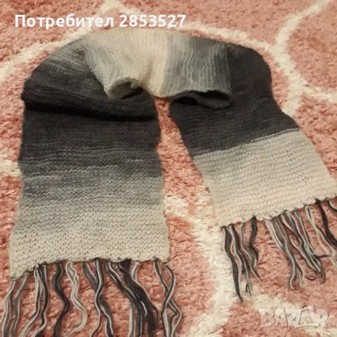 Меланж Шал с ресни 