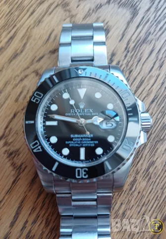 Rolex Submariner автомат, сапфир, керамика, бартер, снимка 3 - Мъжки - 49378786