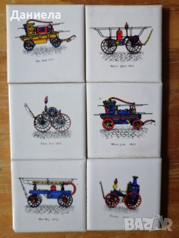 Колекционерски плочки, снимка 6 - Колекции - 43007177