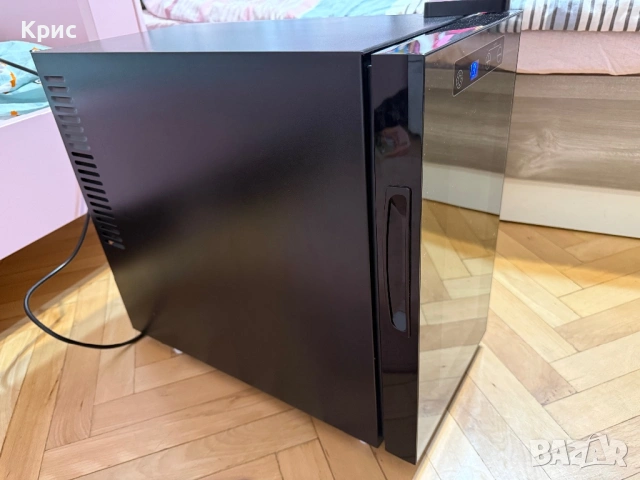 Охладител за вино, винотека 8 бутилки Ambiano., снимка 10 - Хладилници - 53066981