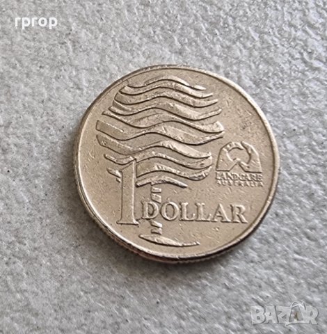 Монета . Австралия. 1 долар . 1993 година., снимка 6 - Нумизматика и бонистика - 37066708