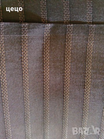 продавам плат сиво рае, снимка 2 - Платове и дамаски - 36237204