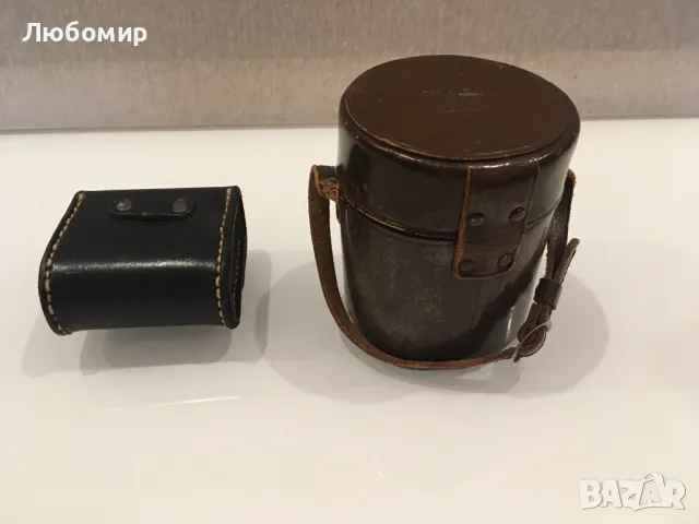 Кожени калъфи за обективи, филтри, фотапарати, снимка 2 - Чанти, стативи, аксесоари - 49516724