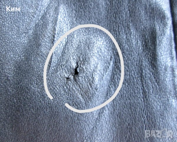 Кожен клин Cos черно, снимка 8 - Клинове - 33281575