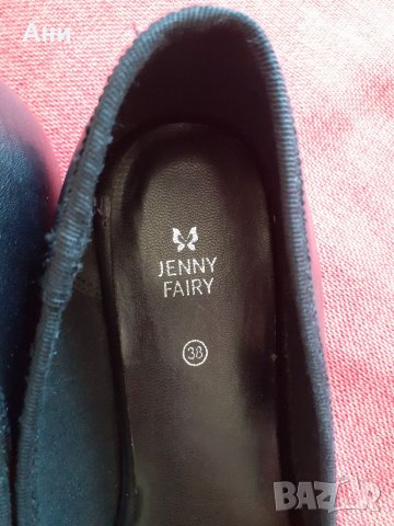 Балеринки Jenny Fairy 38н. , снимка 2 - Дамски ежедневни обувки - 37223819