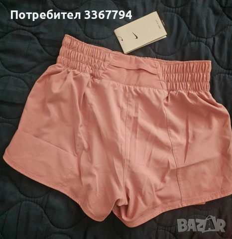 Оригинални къси панталонки с клин Nike , снимка 2 - Клинове - 53519253