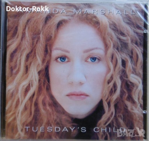 Amanda Marshall – Tuesday's Child (1999, CD) , снимка 1
