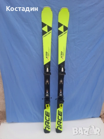 Карвинг ски FISCHER XTR Race RT 160см.