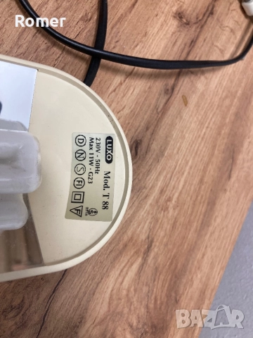 Винтидж норвежка архитектурна настолна лампа Luxo T88, снимка 6 - Настолни лампи - 52395278