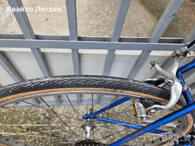 Шосеен велосипед 28 цола RECORD-шест месеца гаранция, снимка 7 - Велосипеди - 52463477