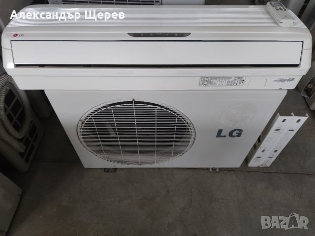 LG LS-R126ABL (конвенционална сплит система) , снимка 1 - Климатици - 34894312