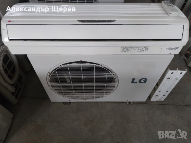LG LS-R126ABL (конвенционална сплит система) 