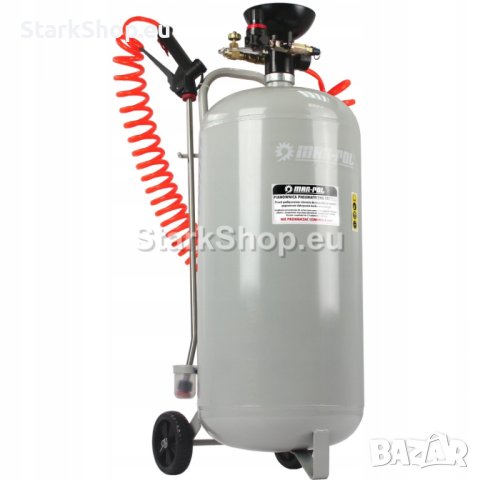 50L Пневматичен пенообразувател за активна пяна Mar-Pol, снимка 2 - Други инструменти - 43044939