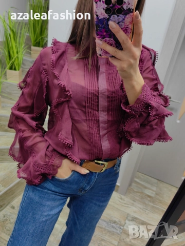 Дамска риза, снимка 3 - Ризи - 52686387