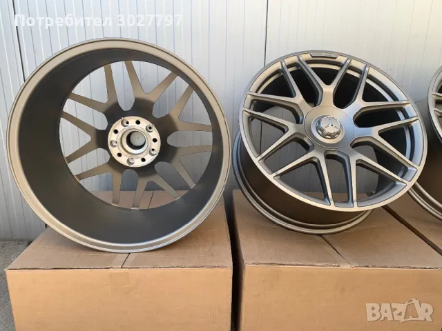 Оригинални джанти Мерцедес Г класа АМГ G63 AMG Mansory 5X130 BRABUS, снимка 8 - Гуми и джанти - 50132255