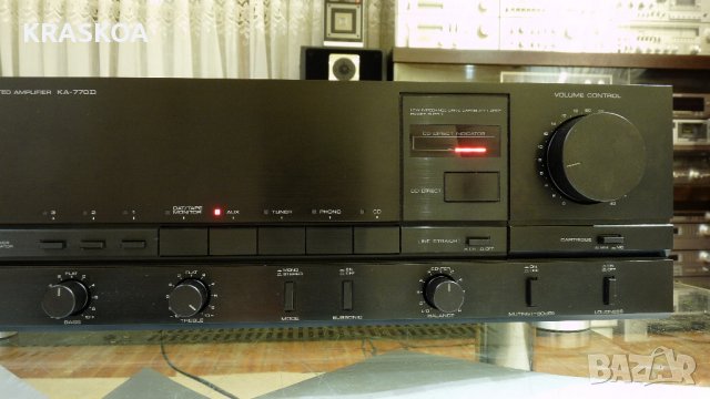 KENWOOD KA-770D, снимка 6 - Ресийвъри, усилватели, смесителни пултове - 38186478