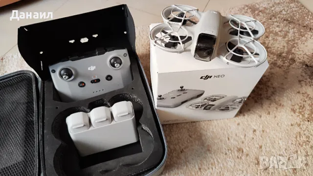 DJI Neo Fly More Combo - като нов с гаранция, с чанта и сенник, снимка 2 - Дронове и аксесоари - 47748962